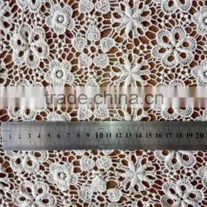 2016 The Whole of Lace Lace Fabric Embroidery Whole Floral Pattern for Accessories thumbnail-3