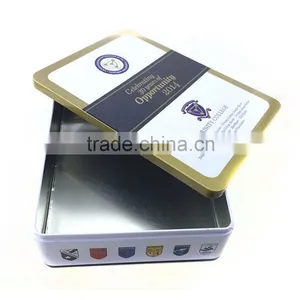 Exquisite Rectangular OPPO Candy Tin Cans for Gift thumbnail-1