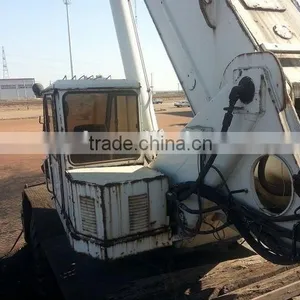 Shanghai Used Condition Grove 80t Rough Terrain Crane for Sale in Shanghai for Sale With Good Condition and High Quality thumbnail-3