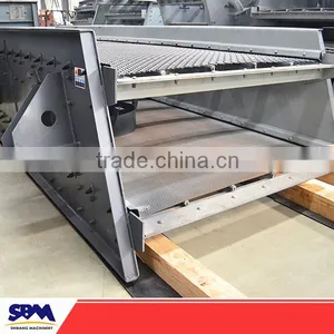 Energy & Mineral Sieving Machine , Sand Vibrating Sieve Machine for Sale thumbnail-1