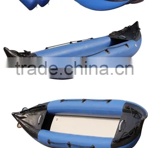 Hot!!! Navigation Kayak Marine Kayaks Inflatable Boat Kids Kayak Deck Floor thumbnail-1
