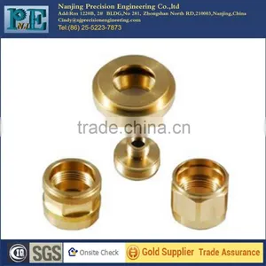 China Manufacturer Supply Customized Brass Machined Parts Auto Parts thumbnail-5