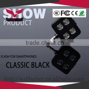 Portable LED Smartphone Flash For And Tablets With Mini USB Charging Port thumbnail-3