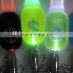 Led Dog Tag ,led Tag Necklace ,led Glowing Tag Ring,custom Logo Tag Necklace for Promotional Gifts,new Product for 2015 Led Tag thumbnail-1