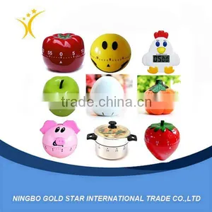 Wholesale Colorful Cheap Unique Machine Custom Metal ABS Novelty Kitchen Timer thumbnail-1
