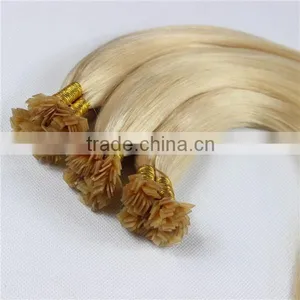 Flat Tip Hair Keratin Hair Extension thumbnail-1