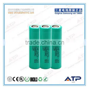 Samsung Lithium Ion Battery Cell 18650 / Samsung Inr18650-20r / Samsung 18650 20r thumbnail-1