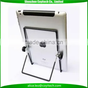 Steel Wire 6-10 Inch Desktop Tablet Holder Stand Mount for Smartphones thumbnail-3