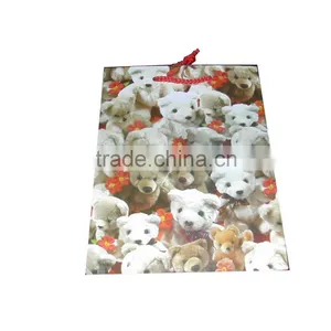 Lovely Bear Paper Bag thumbnail-1