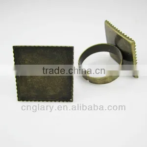 Finger Ring Square Plate thumbnail-1