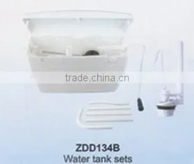 Made in China Plastic PP Toilet Water Tank Dual Flush 9 L ZDD134B thumbnail-1