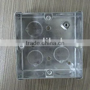Metal Junction Box (cable Junction Box,G.I.box) thumbnail-1