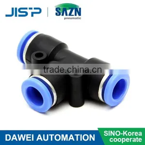 PE Pneumatic Fitting Push in Fitting thumbnail-3