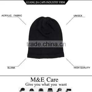 2015 Custom Summer Slouch Baggy Cap Knitted Beanie Hat thumbnail-1