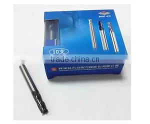 High Hardness Tungsten Carbide End Mill PM-4R-D6R0.5 thumbnail-2