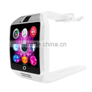 Witmood 2016 Man Q18 Bluetooth Smart Watch for Android Phone NFC Fast Connection Support SIM TF Card Wechat Facebook 3.0MP Camer thumbnail-6