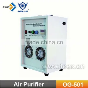 Twin Power Ozone Generator Air Purifier For Pet Clinic OG-501 thumbnail-1