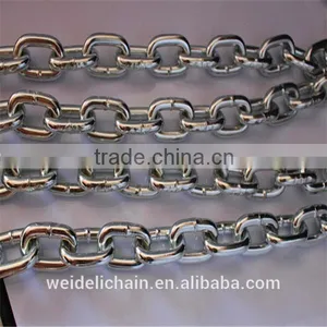 China Factory Ordinary Mild Steel Welded Link Chain thumbnail-5