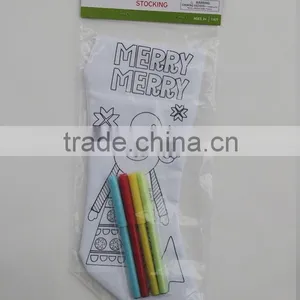 Color Your Own Nativity Christmas Stockings thumbnail-1