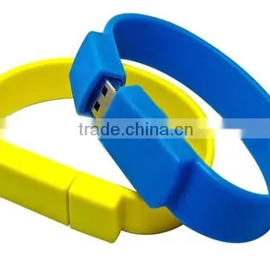 Custom Silicone Wristbands Usb Stick 8gb thumbnail-2