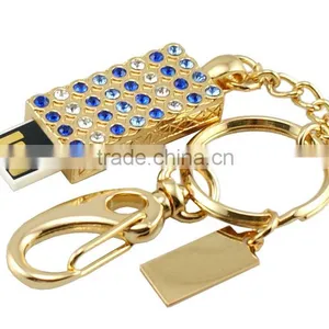 Accept OEM Jewelry Flash Drive 2.0 With Metal Chain thumbnail-1