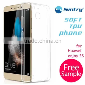 Clear Tpu Case Decorative Mobile Phone Cover Customised Mobile Case Cover Design Phone Case Tpu Case for Huawei Honor7i thumbnail-3