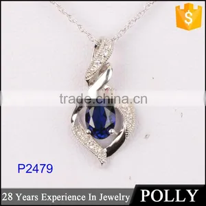 Custom 925 China Handmade Jewelry Silver Pendant Parts Wholesale thumbnail-2