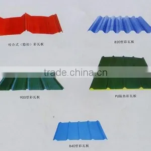 Prime Roof Tile/roofing Sheet/corrugated Sheet/metal Roofing thumbnail-1