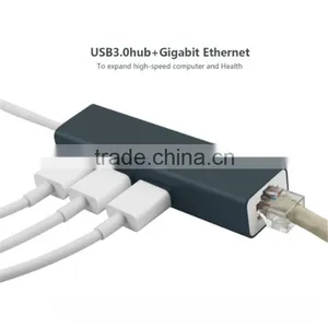 Stable USB C Wifi 3.0 Adapter Hub Cable for Mackbook Android Ethernet thumbnail-5