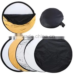 60cm 5 In 1 Best Sell Foldable Photo Reflector, Photography Reflector, Outdoor Light Reflector thumbnail-1