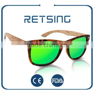 2016 High Quality Custom Made Wooden Bulk Wood Sunglasses thumbnail-5