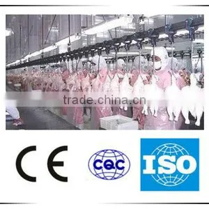 Taking Out the Organs Line(poultry Slaughter Line) thumbnail-1