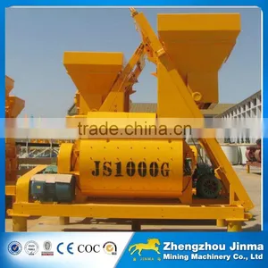 JS Series Automatic Feeding Concrete Mixing Machine thumbnail-2