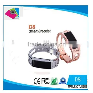 Bluetooth SmartWatch D8 Health Bracelet Wristband Fuel Band for IPhone Samsung Android Phones D8 for Lady Women Smart WatchBluet Quality Choice thumbnail-1