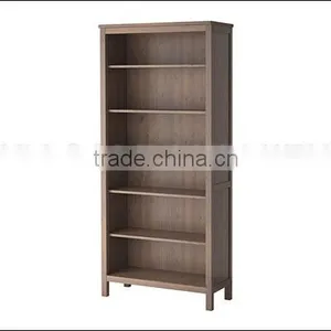 Antique Wooden File Cabinet Library Bookshelf Library Bookcase (SZ-FCB377) thumbnail-1