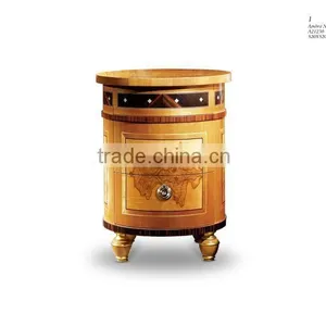 Classic Bedroom Furniture Set Royal Style Solid Wood Furniture King Size Bed for Sale Quality Choice thumbnail-3