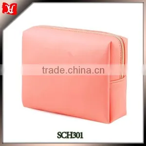 2015 Newest Small Pink PU Cosmetic Bags thumbnail-1