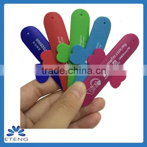 Best Selling Custom Text Plastic Cell Phone Stand thumbnail-1