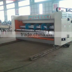 YFQ Multi Color Printing Slotting, Carton Box Machine thumbnail-1