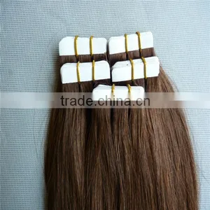 2014 Hot Selling Top Quality Wholesale Tape Hair Extensions thumbnail-1