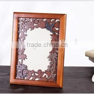 Wooden Cheap Small Picture Frames,Shabby Chic Home Decor Manufacturer,large Round Wall Picture Frames of European Style thumbnail-1
