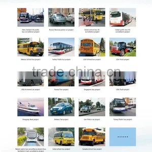 4CH MDVR With GPS,24 Hours Monitor,Mobile DVR AHD 720p 3G GPS WIFI thumbnail-2