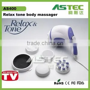 Portabel Rotating Relax Tone Body Massager thumbnail-3