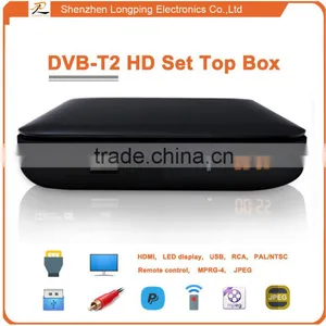 High Quality DVB T2 Smart TV Box Factory Customization tv Box Dvb t2 Transmitter thumbnail-3