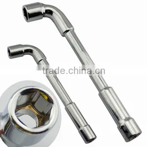 27mm Milling Opening L Type Wheel Wrench,Car Repair Hand Tools thumbnail-2