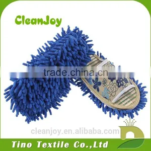 Popular&duarble Polyester Chenille Slippers for Household Cleaning thumbnail-4