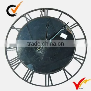 Classical Antique Metal Wall Clock thumbnail-1