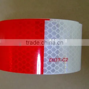 DOT-C2 Vehicle Conspicuity Tape With Self Adhesive, Warning Tape for Truck thumbnail-1