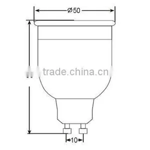 BLL-P32-GU10-5W GU10 Led Spotlighting thumbnail-5