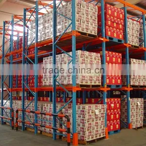 Light Duty Drive in Pallet Rack for Warehouse High Density Storage thumbnail-1
